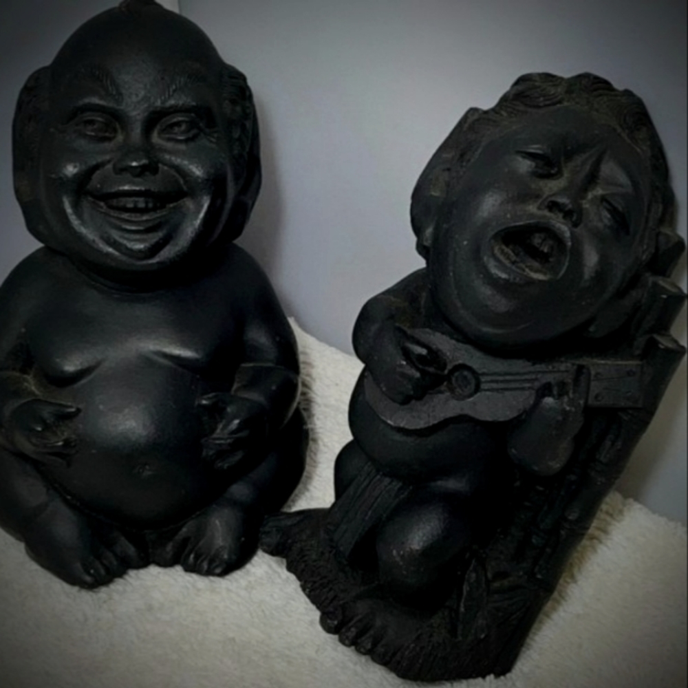 Made with lava Coco Joe's lucky souvenirs (vintage)